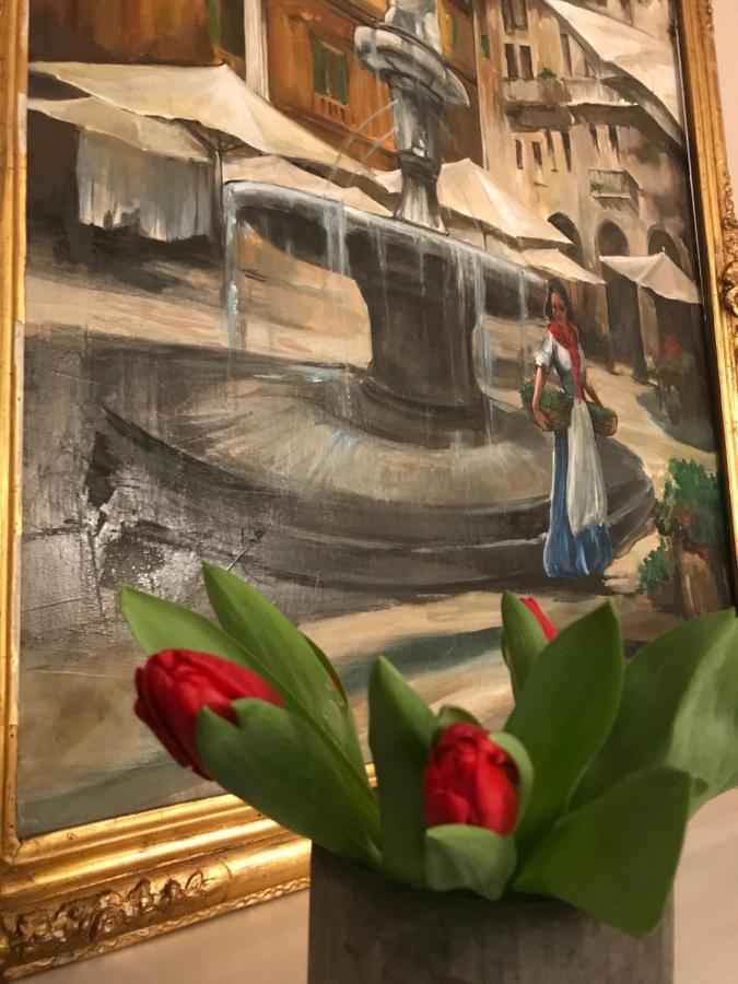 Bed and Breakfast Fleur Blanche Verona Esterno foto