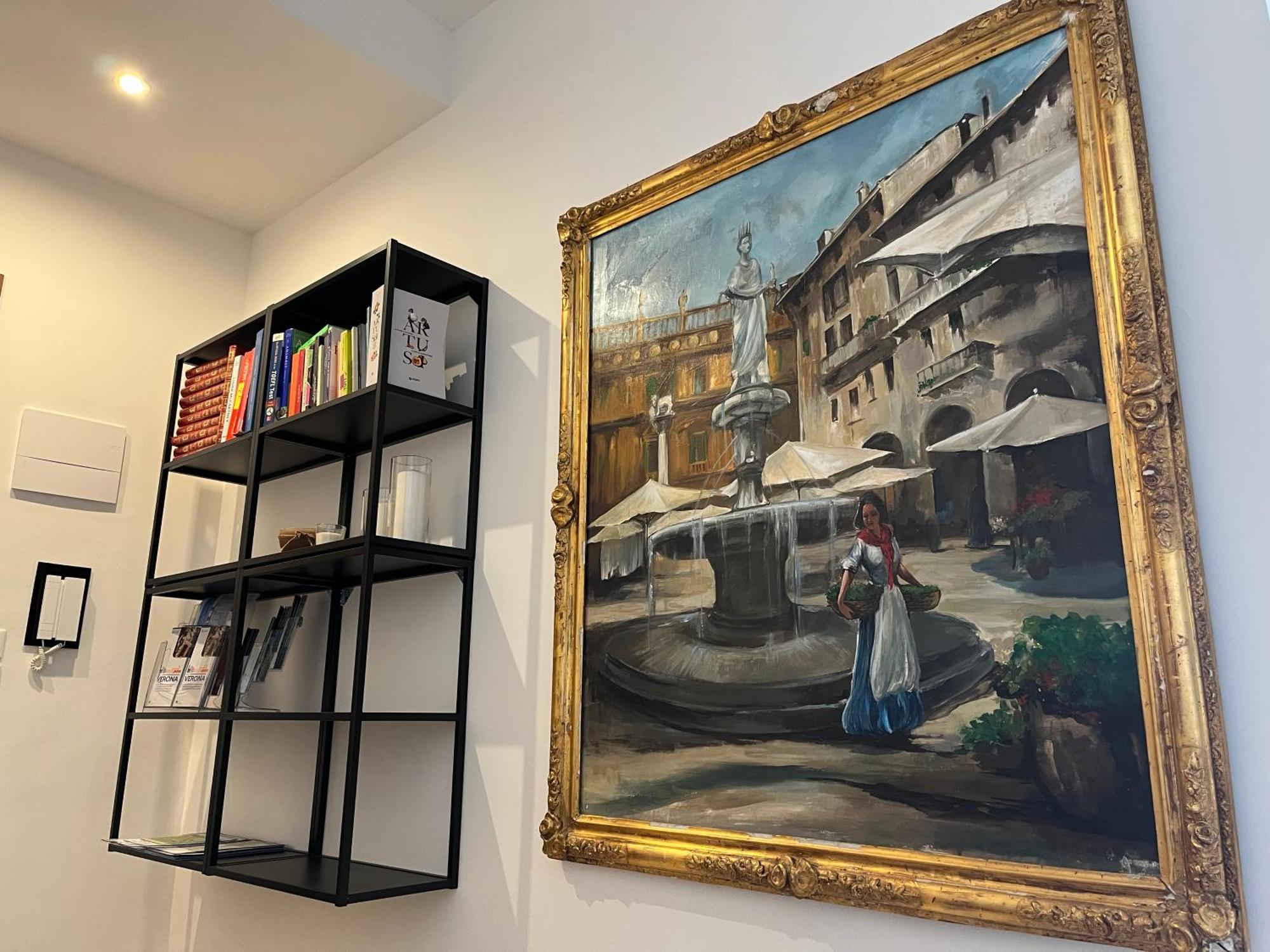 Bed and Breakfast Fleur Blanche Verona Esterno foto